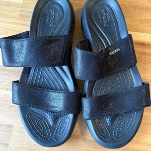 Crocs Women's • Capri Dual Strap • Slides